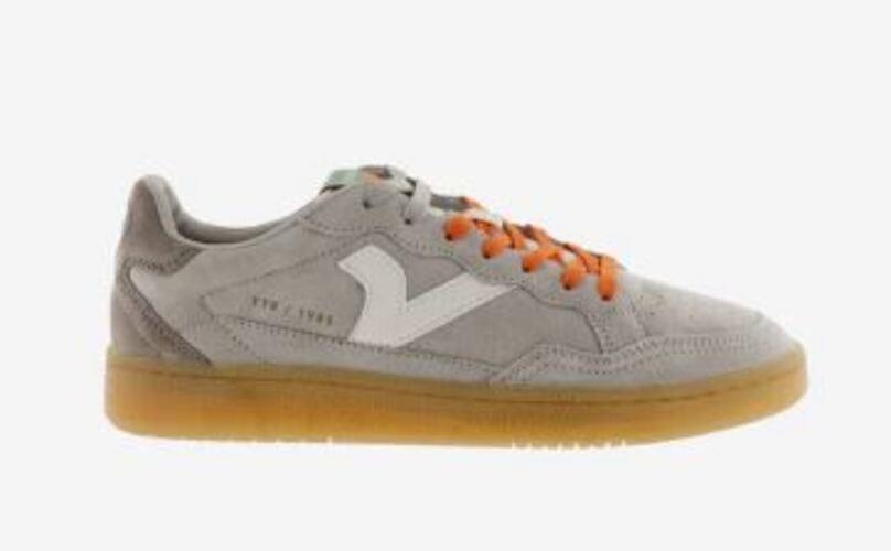 zapatilla VICTORIA serraje taupe