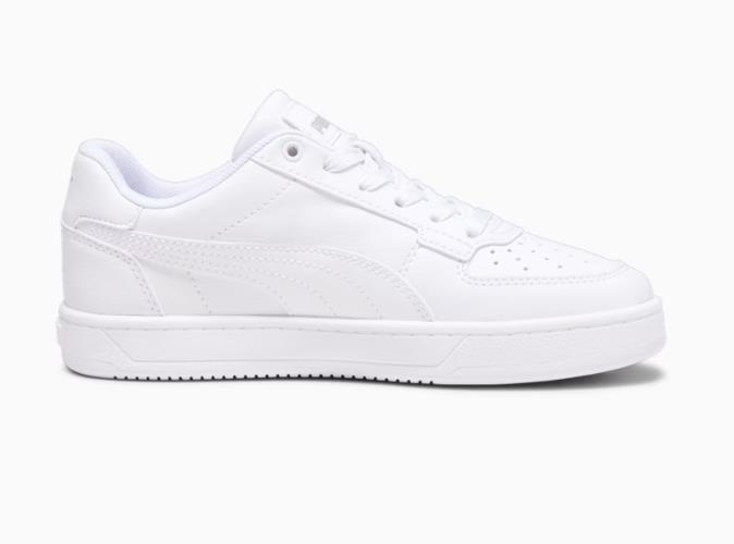 zapatilla PUMA blanca cordones lisa