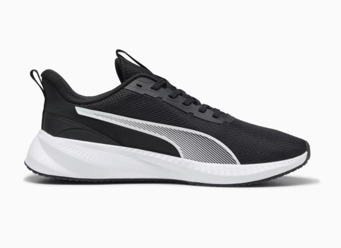 zapatilla PUMA naylon negro cordones