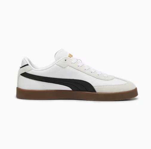 zapatilla PUMA punta serraje BLANCA