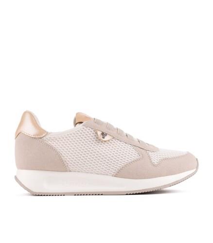 zapatilla YUMAS elásticos beige NAYLON