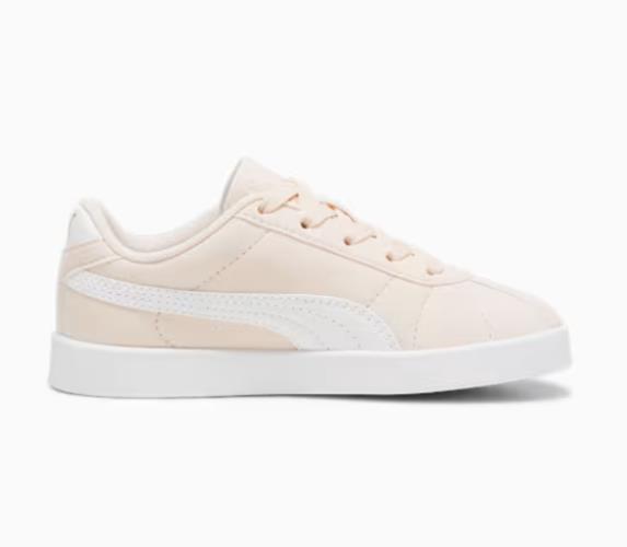 zapatilla PUMA serraje NUDE cordones