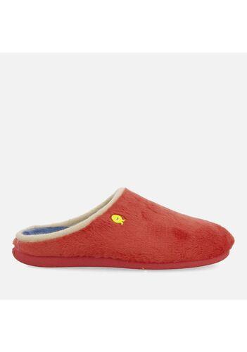 zapatilla POTATOES DESCALZA MUTON ROJO