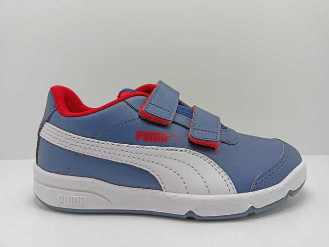 Zapatilla PUMA azul marino dos velcros