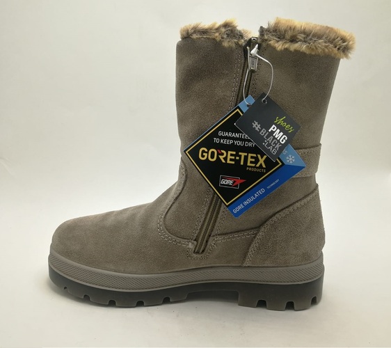 Bota PRIMIGI Goretex beige cremallera Tienda Online Infantil