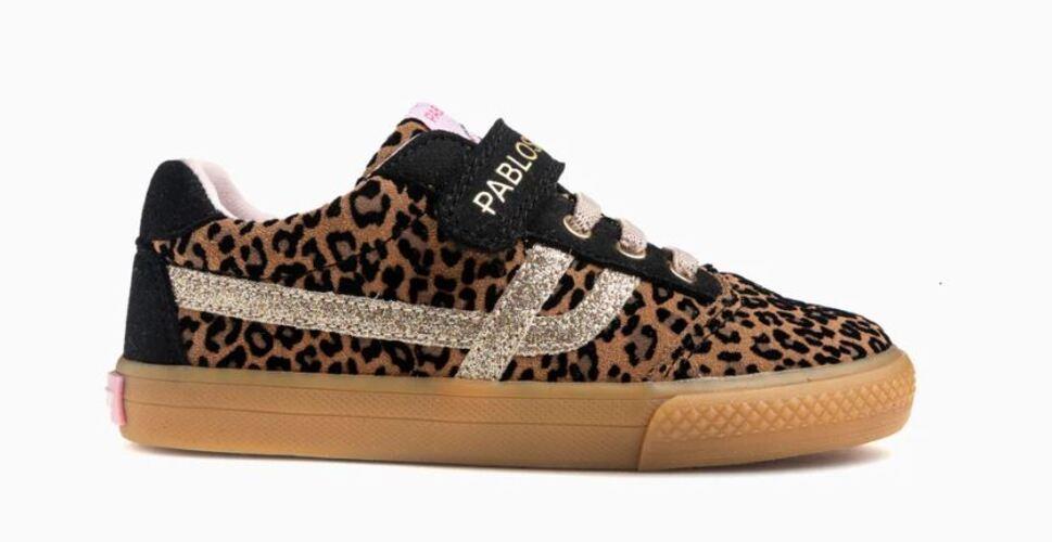 Zapatilla PABLOSKY 1 velcro estampado animal print