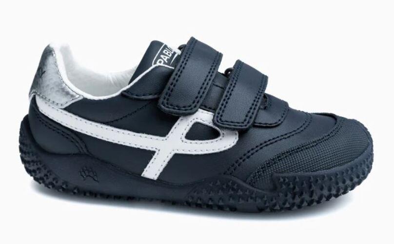 Zapatilla PABLOSKY 2 velcros en marino 