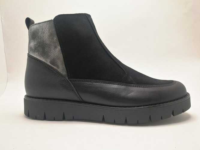 Bota LANDOS elástico NEGRO