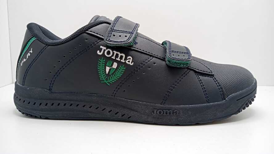 zapatilla JOMA 2 velcro MARINO