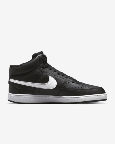 Bota zapatilla NIKE Court vision NEGRO