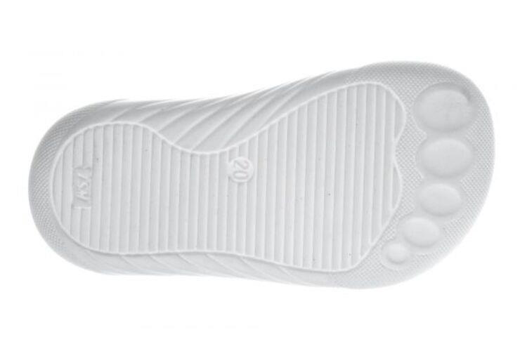 bota zapatilla PABLOSKY elástico blanco