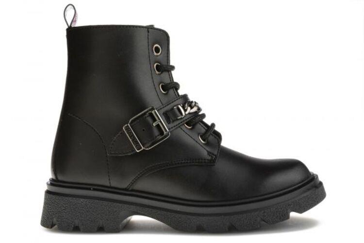 bota PABLOSKY BIKER hebilla negro