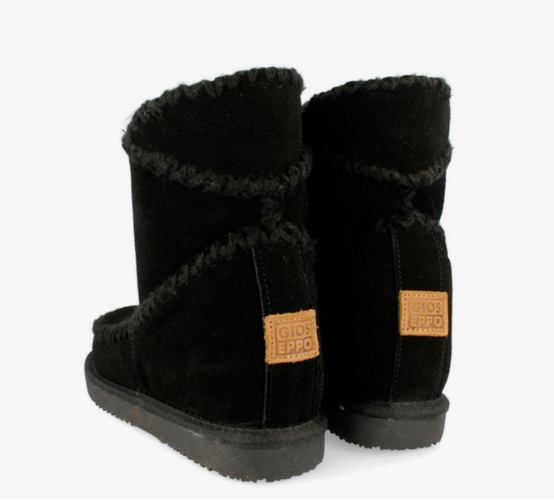 Bota GIOSEPPO cuña australiana negro | Tienda Online de Calzado Infantil