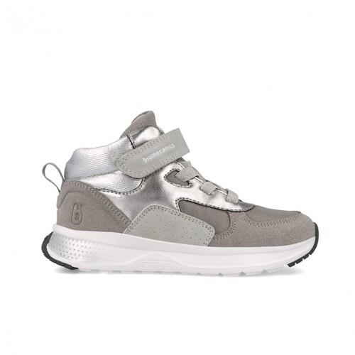 Bota BIOMECANICS con velcro en plata