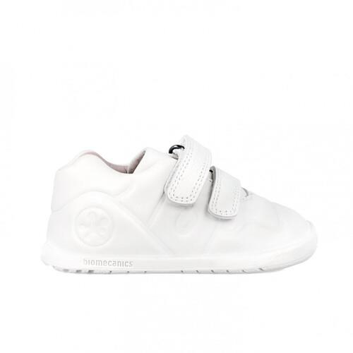 zapatilla BIOMECANICS DOS VELCROS blanca