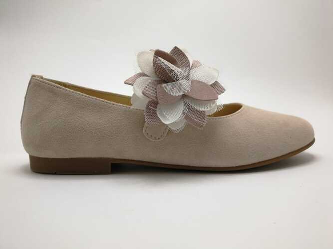 Zapato mercedes ANDANINES ante FLOR