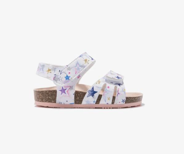 sandalia CONGUITOS bio ESTRELLA MULTICOLOR