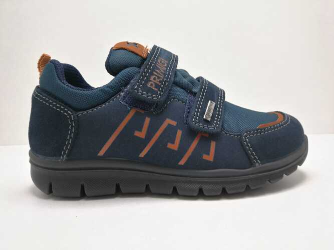 Zapatilla PRIMIGI Goretex azul dos velcros