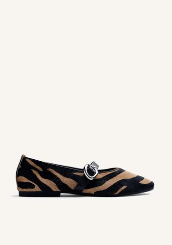 Bailarinas GIOSEPPO estampado animal print