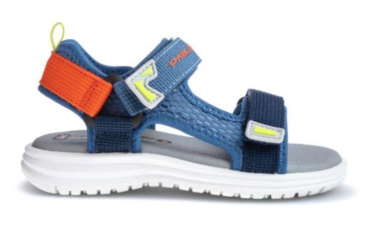 sandalia bio PABLOSKY velcro marino