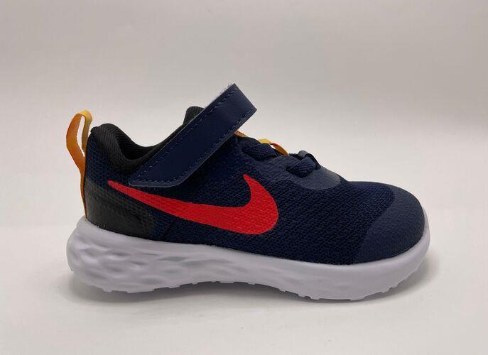Zapatilla NIKE REVOLUTION marino rojo