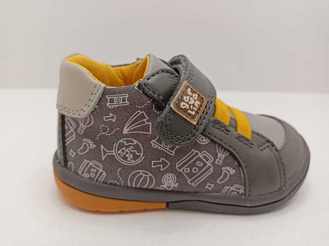 Bota GARVALIN marengo con velcro