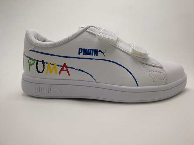 zapatilla PUMA velcro LETRAS