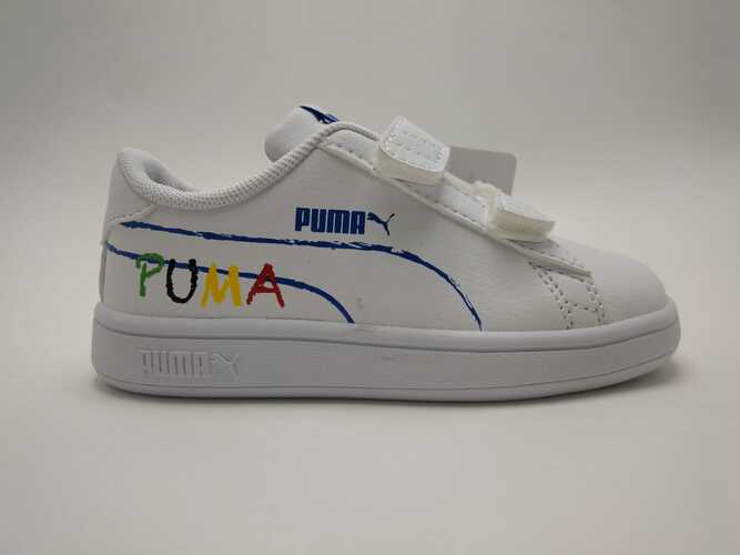 zapatilla PUMA doble velcro LETRAS