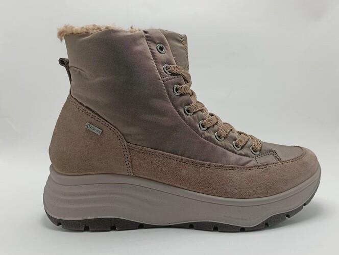 Bota IGI&co goretex anillas PELO taupe