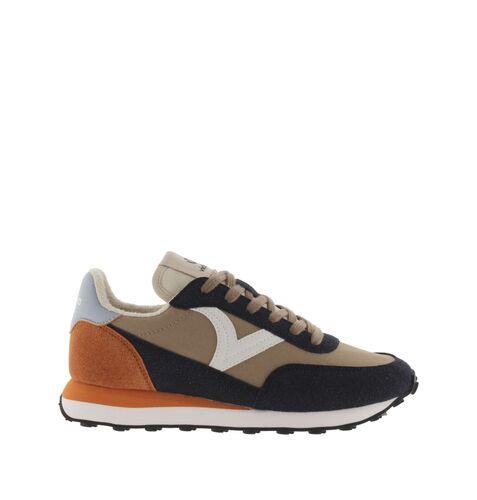 zapatilla VICTORIA cordones RETRO marino