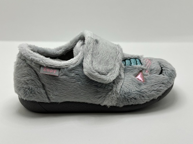 Zapatilla de casa ZAPY gris UNICORNIO