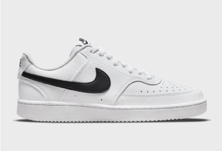 zapatilla NIKE COURT blanco PIPA NEGRA