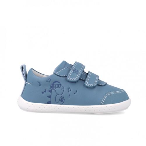 zapatilla RESPETUOSA GARVALIN dos velcros INDIGO