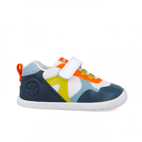 zapatilla BIOMECANICS multicolor VELCRO AZULES