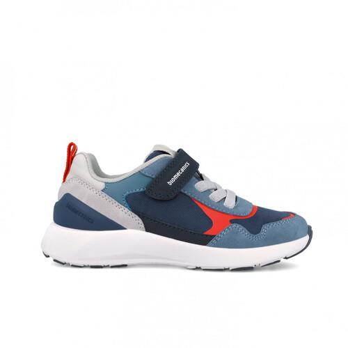 zapatilla BIOMECANICS AZUL SUELA MULTICOLOR