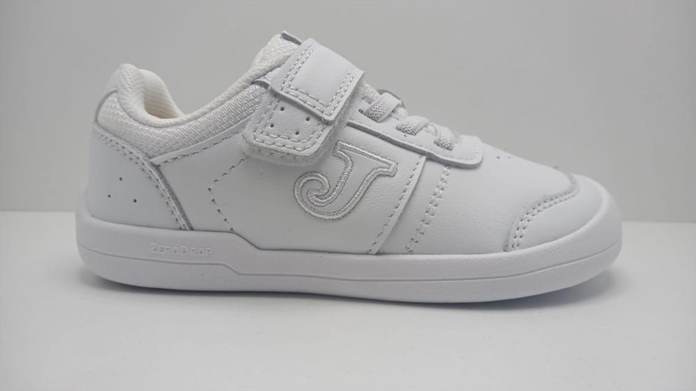 Zapatilla BAREFOOT JOMA blanca velcro