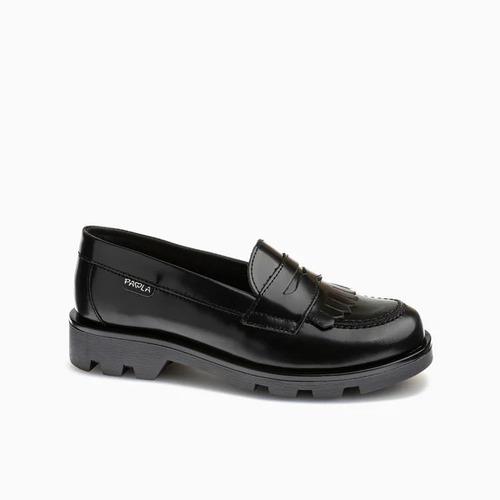 MOCASIN PAOLASHOES NEGRO ANTIFAZ
