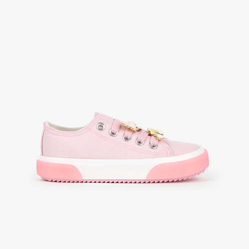 zapatilla CONGUITOS UNICORNIO lona ROSA | Tienda de Calzado Infantil