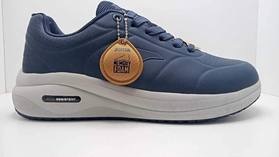 ZAPATILLA JOMA CORDONES AZUL MEMORY FOAN