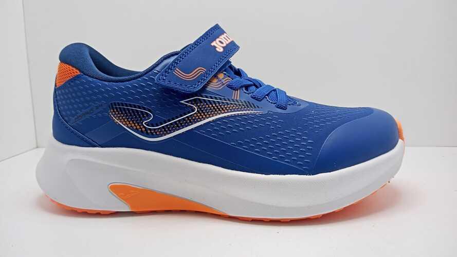 ZAPATILLA JOMA VELCRO AZULON NARANJA