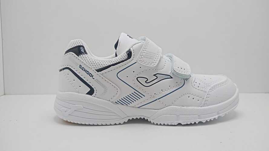 DEPORTIVA JOMA COLEGIAL DOS VELCROS BLANCO