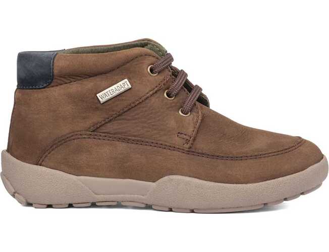 Bota GORILA poke cordones marron