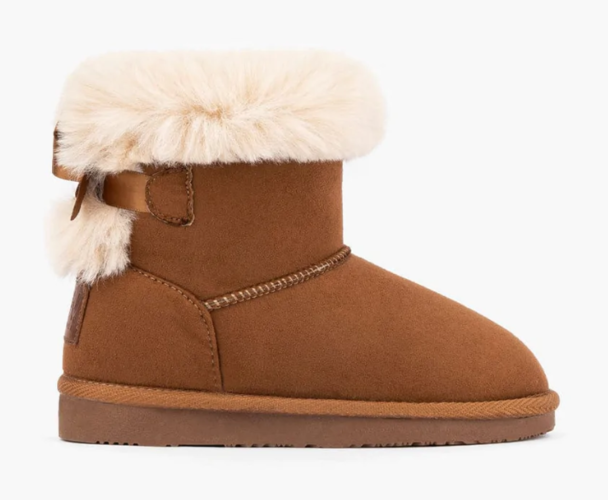 Bota australiana CONGUITOS CUERO lazo