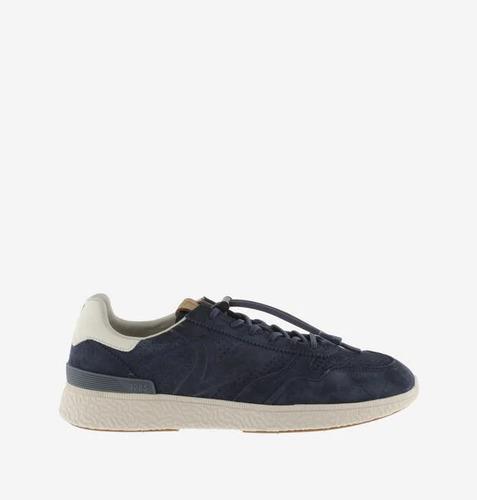 Zapatillas VICTORIA serraje en color azul