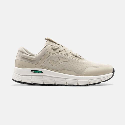 Zapatilla JOMA en beige con plantilla MEMORY FOAM