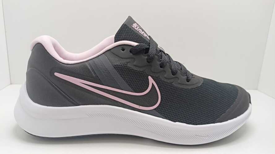 zapatilla NIKE STAR RUNNER negro rosa