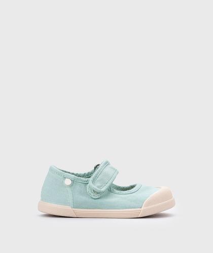  Mercedes IGOR 1 velcro lona color menta