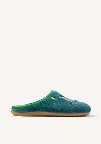 Zapatilla de casa POTATOES DIBUJO greener planet