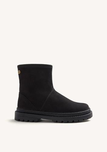 Bota serraje GIOSEPPO en negro