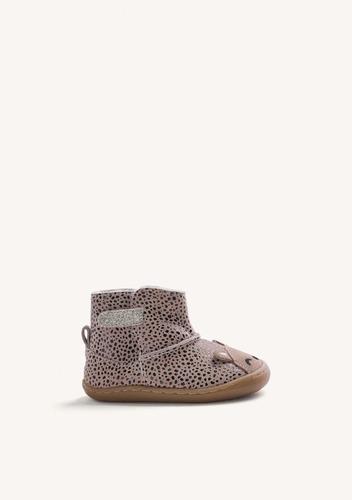  Bota GIOSEPPO con forro de pelo y estampado animal print